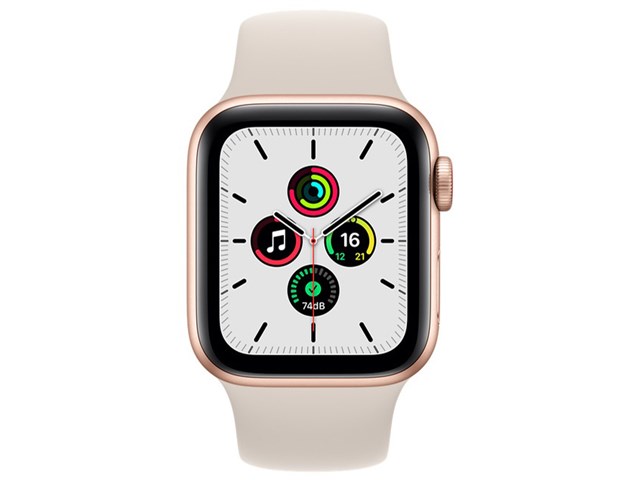 Apple Watch SE GPS+Cellularモデル 40mm MKQX3J/A [スター