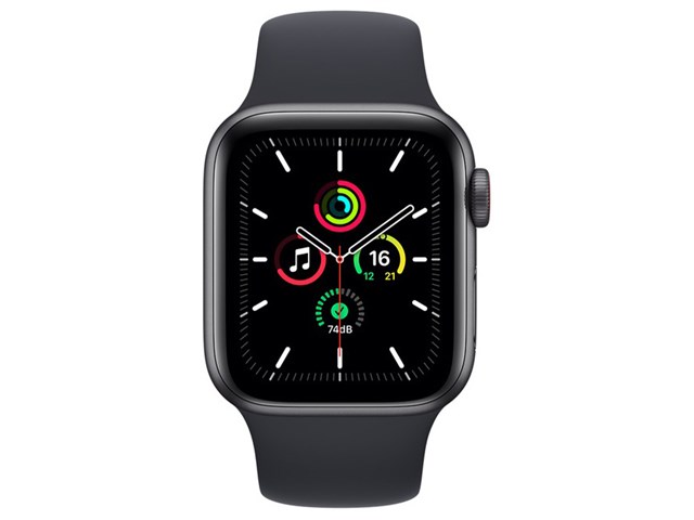 Apple Watch SE GPS+Cellularモデル 40mm MKR23J/A [ミッドナイト