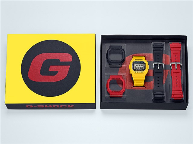 カシオ【国内正規品】G-SHOCK デジタル腕時計 交換用バンド・ベゼル