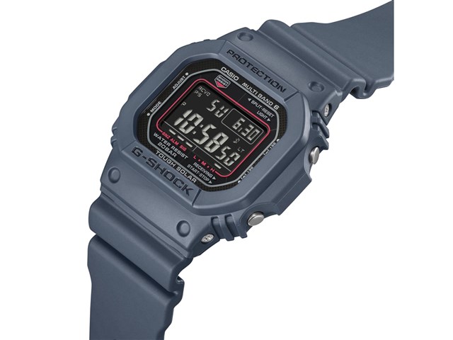 カシオ【国内正規品】G-SHOCK 電波ソーラー腕時計 デジタル ネイビー 