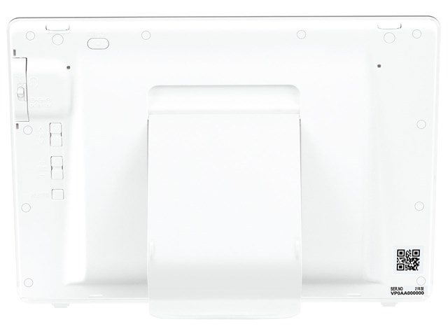 Panasonic ポータブルテレビ ホワイト パナソニック【Panasonic】10V型 ポータブルテレビ プライベートビエラ
