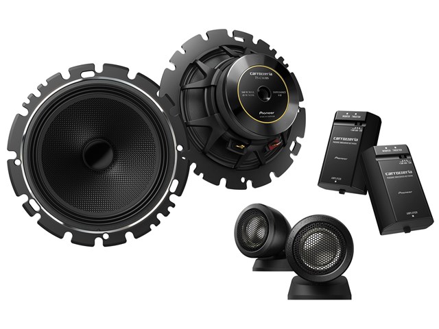 carrozzeriaカロッツェリア 16cmスピーカー TS-C1610A carrozzeria | カスタムフィットスピーカー | TS-C1710A/C1610A