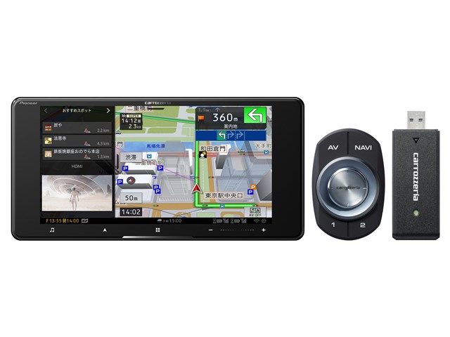 サイバーナビ AVIC-CW912-DCの通販なら: Get-on Store [Kaago(カーゴ)]