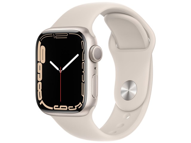 新品」Apple Watch Series 7 GPSモデル 41mm MKMY3J/A [スターライト