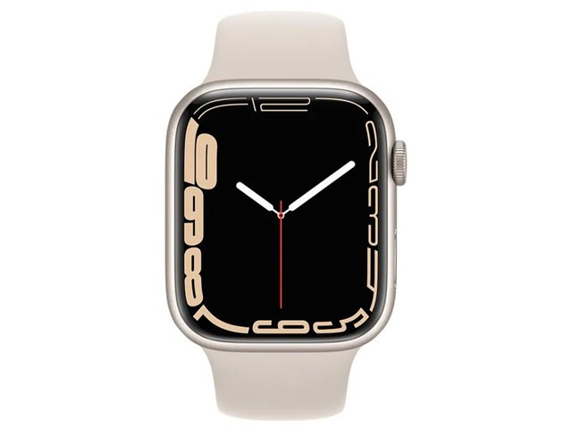 新品」Apple Watch Series 7 GPSモデル 45mm MKN63J/A [スターライト