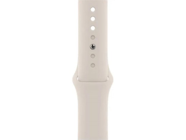 Apple Watch Series 7 GPSモデル 45mm MKN63J/A [スターライトスポーツ