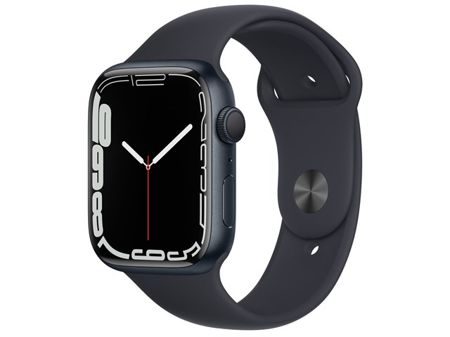 Apple Watch Series 7 GPSモデル 45mm MKN53J/A [ミッドナイトスポーツ  