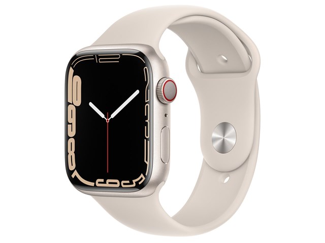 Apple Watch Series 7 GPS+Cellularモデル 45mm MKJQ3J/A [スター 