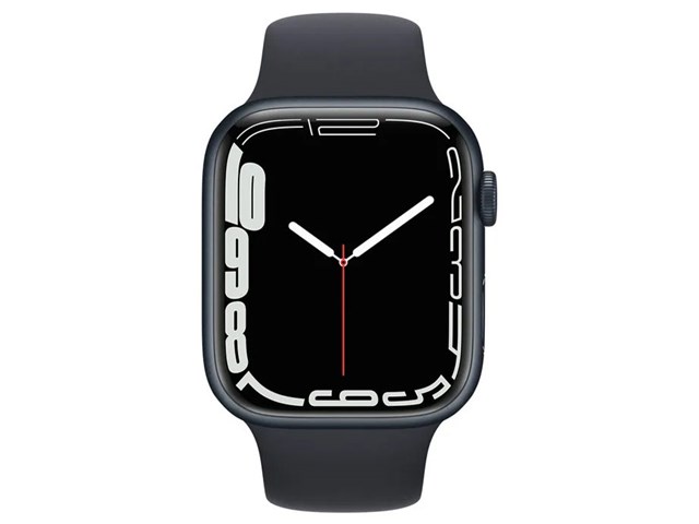 Apple Watch Series 7 MKJP3J/A 45mmミッドナイトアルミニウムケースと