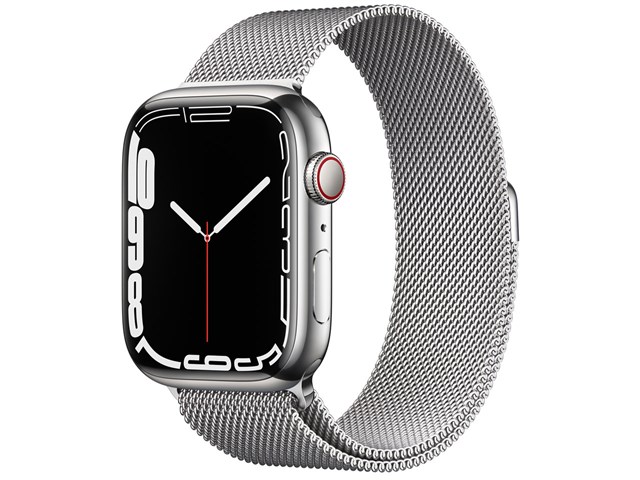 新品未開封」Apple Watch Series 7 GPS+Cellularモデル 45mm MKJW3J/A  [シルバーミラネーゼループ]の通販なら: アキバ問屋市場 [Kaago(カーゴ)]