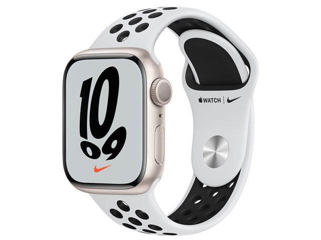 Apple Watch Nike Series 7 GPSモデル 41mm MKN33J/A [ピュア