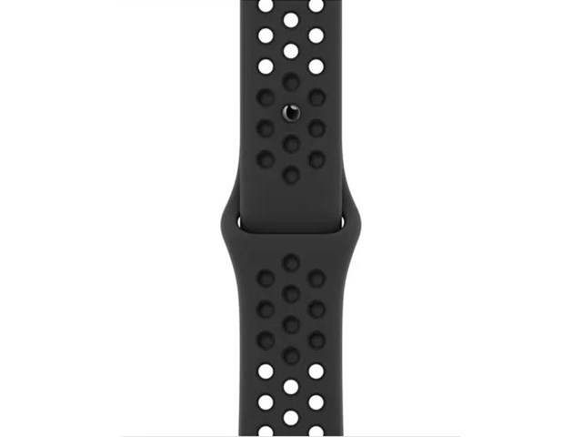 Apple Watch Nike Series 7 GPSモデル 41mm MKN43J/A [アンスラサイト ...