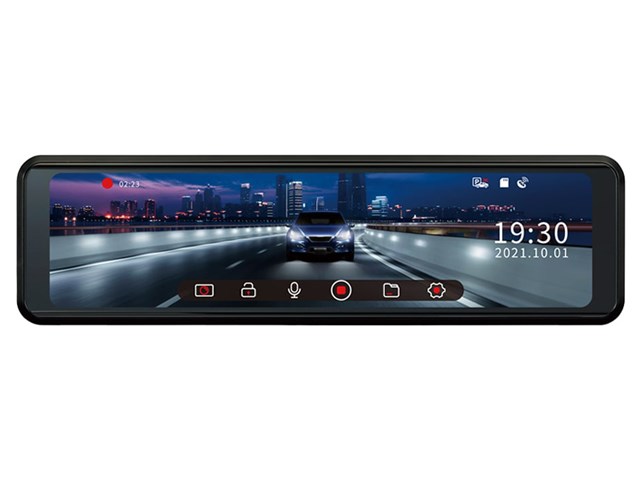 KENWOOD(ケンウッド) ミラー型ドライブレコーダー 大画面10型 DRV