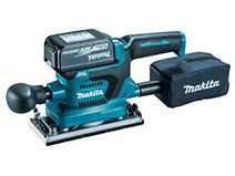 マキタ【makita】18V充電式仕上サンダー（クランプ式） BO380DRG