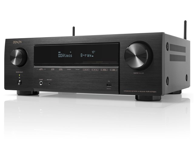 デノン【DENON】7.2ch対応ＡＶサラウンドレシーバー AVR-X1700H