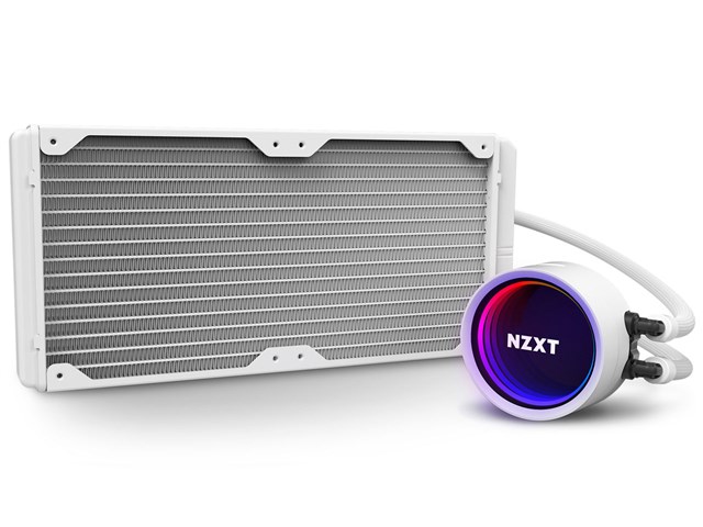 NZXT KRAKEN X63 ホワイト 簡易水冷CPUクーラー RGB対応 280mm RL