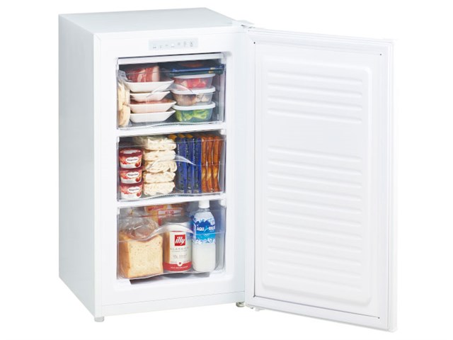 冷凍庫 60L 右開き 家庭用 ハイアール ストッカー 家庭用冷凍庫 直冷