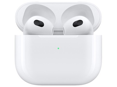 AirPods 第3世代 MME73J/A[ホワイト]新品未開封、メーカー保証付、送料 ...
