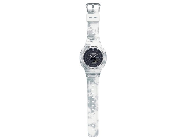 カシオ【CASIO】G-SHOCK アナデジ腕時計 GRUNGE SNOW CAMOUFLAGE GAE