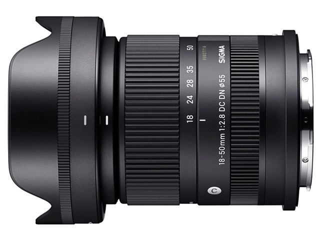 18-50mm F2.8 DC DN [ソニーE用] シグマの通販なら: @Next [Kaago(カーゴ)]