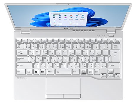 FMVU90F3W [シルバーホワイト] FMV LIFEBOOK UH90/F3 の通販なら