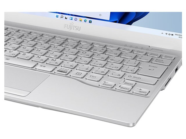 FMVU90F3W [シルバーホワイト] FMV LIFEBOOK UH90/F3 の通販なら