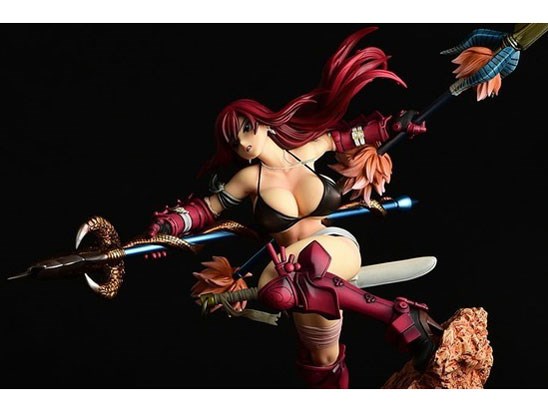 fairy tail エルザ スカーレット the騎士ver オファー 1 6 完成品フィギュア