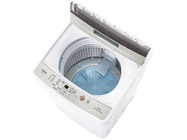 福岡市内配送設置無料 2020年 AQUA アクア AQW-S45H（W） [簡易乾燥