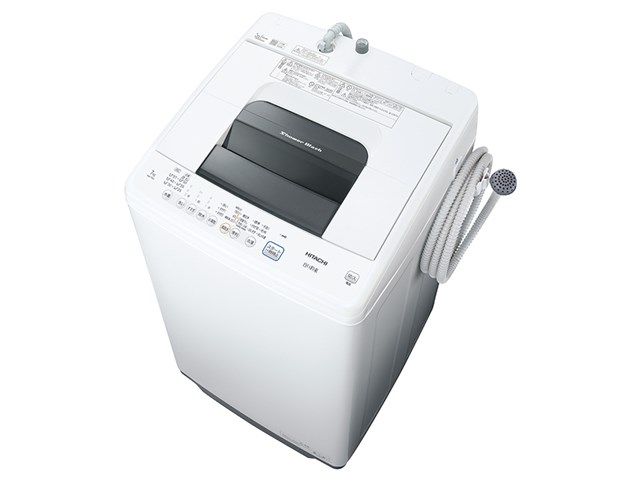 日立 全自動洗濯機 白い約束 - 生活家電