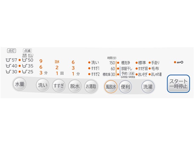 NW-70G-W 日立 全自動洗濯機 洗濯・脱水7kg シャワー浸透洗浄 白い約束