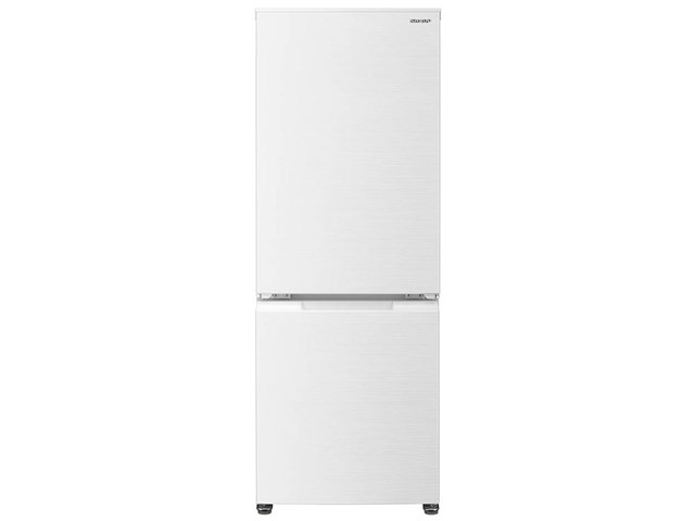 SJ-D18H-W シャープ 2ドア冷凍冷蔵庫 179L ホワイト系の通販なら