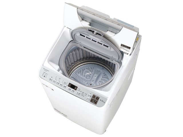 SHARP/縦型洗濯乾燥機 シルバー系 ES-TX5F SHARP/縦型洗濯乾燥機 シルバー系 ES-TX5F