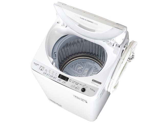 シャープ【SHARP】7kg全自動洗濯機 ホワイト系 ES-GE7F-W シャープ【SHARP】7kg全自動洗濯機 ホワイト系 ES-GE7F-W
