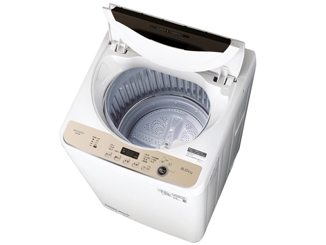 SHARP 全自動洗濯機 製造年2019年 6kg - その他