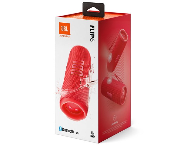 セール100%新品 ☆JBL FLIP 6 [レッド] ディーライズPayPayモール店