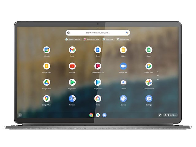 IdeaPad Duet 560 Chromebook 82QS001XJP [ストームグレー]の通販なら: ec-toshin  [Kaago(カーゴ)]