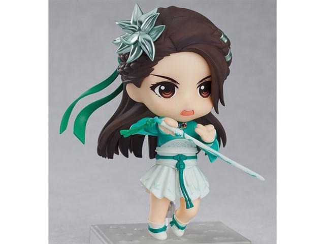 ｸﾞｯﾄﾞｽﾏｲﾙｶﾝﾊﾟﾆｰ【フィギュア】ねんどろいど 仙剣奇侠伝七 月清疏 H