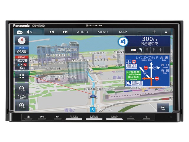 パナソニックcn He01dストラーダhd液晶7v型カーナビステーションbluetooth フルセグ Dvd再生 Cd録音の通販なら Car電倶楽部 Kaago カーゴ