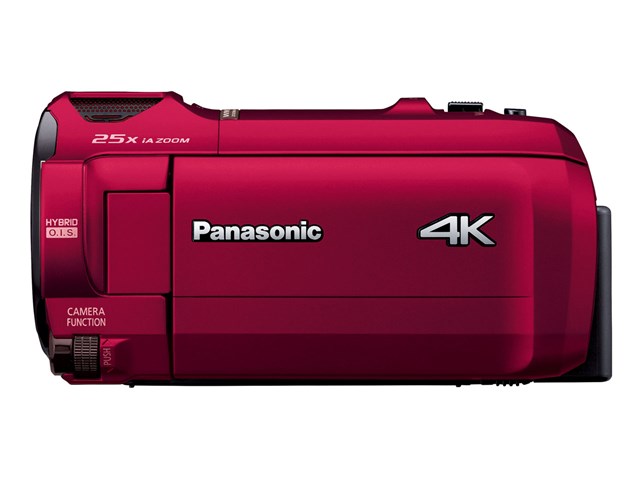 パナソニック ビデオカメラ HC-VX992MS -R レッド 4K 軽量・コンパクト