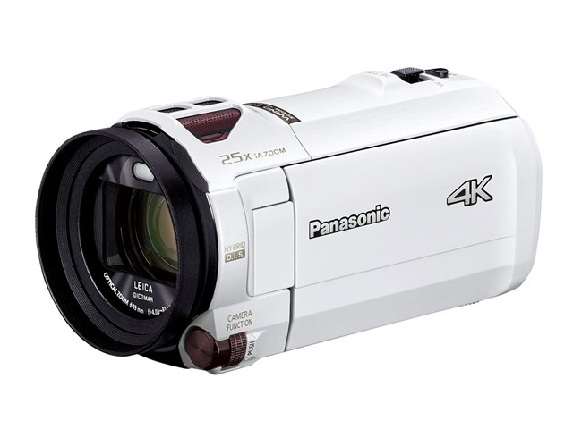 新品Panasonic ビデオカメラ ホワイト HC-VX992MS-W
