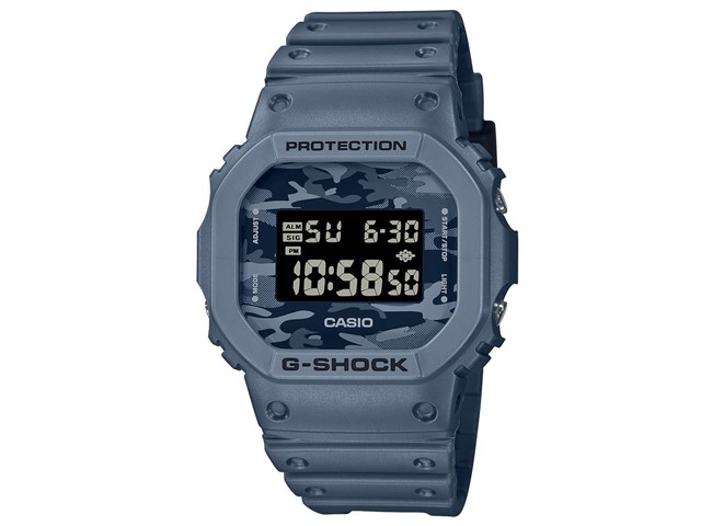 カシオ【国内正規品】G-SHOCK デジタル腕時計 カモフラージュ柄 DW