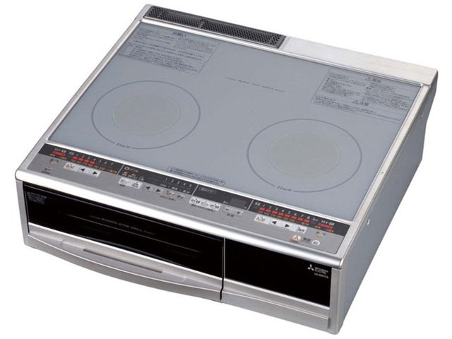 CS-G221CS 三菱電機 据え置き型IHクッキングヒーター 200V 30A 2口 