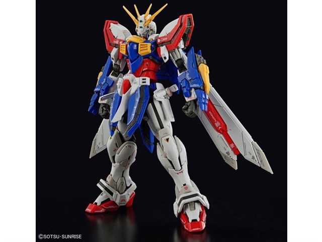 BANDAI SPIRITS【ガンプラ】RG 機動武闘伝Gガンダム ゴッドガンダム H 