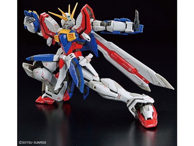 BANDAI SPIRITS【ガンプラ】RG 機動武闘伝Gガンダム ゴッドガンダム H