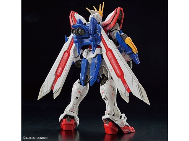 BANDAI SPIRITS【ガンプラ】RG 機動武闘伝Gガンダム ゴッドガンダム H 