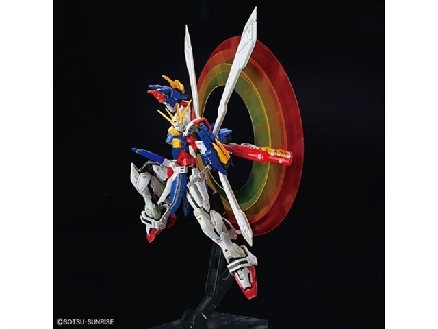 BANDAI SPIRITS【ガンプラ】RG 機動武闘伝Gガンダム ゴッド