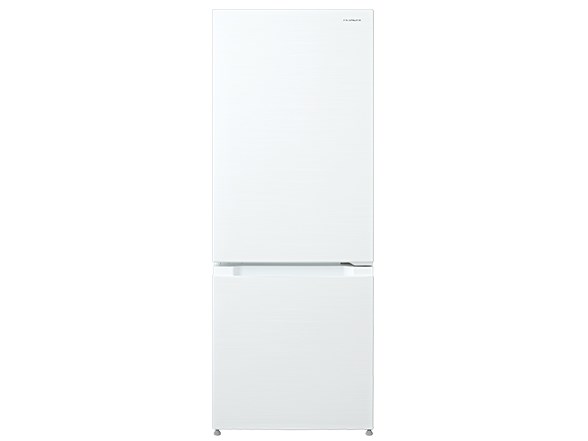 日立 HITACHI 冷凍冷蔵庫 154L 片開き2ドア パールホワイト RL-154RA(W 