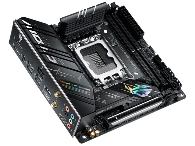 ROG STRIX B660-I GAMING WIFIの通販なら: 販売一丁目 [Kaago(カーゴ)]