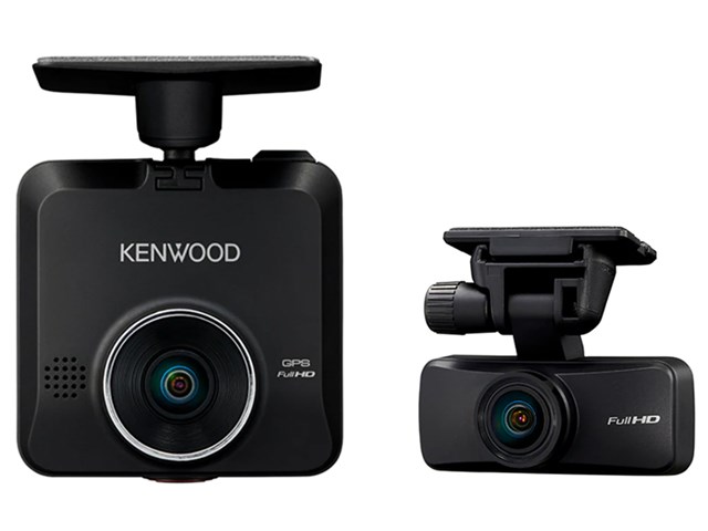 Kenwood（ケンウッド）DRV-MR570 前後撮影対応2カメラドライブ