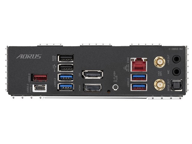B660i AORUS PRO DDR4 マザーボード CPU反り防止フレーム付 B660I AORUS PRO DDR4 (rev. 1.x) 主な特徴 | マザーボード